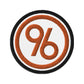 2% Jazz 96 - Embroidered Patch